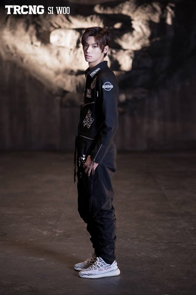 SI WOO《NEW GENERATION》概念照