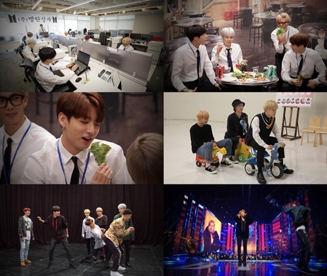 BTS 防彈少年團《BTS Countdown》節目截圖