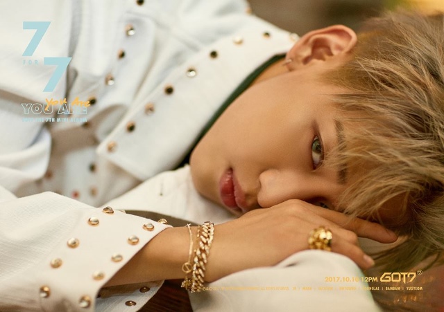 BamBam《7 FOR 7》概念照