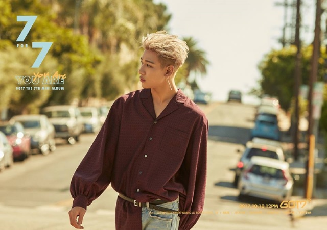 BamBam《7 FOR 7》概念照