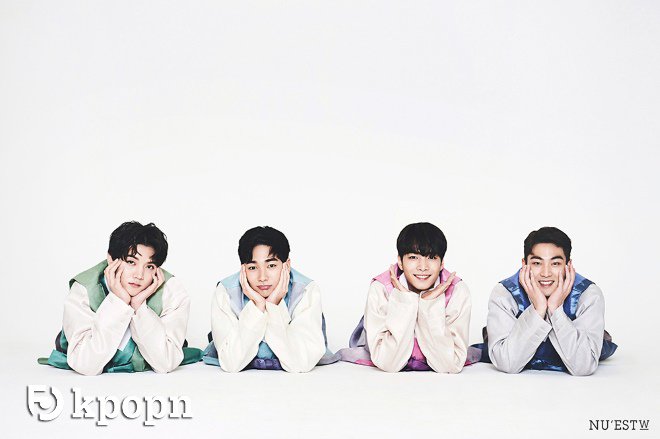 NU”EST W 中秋祝福
