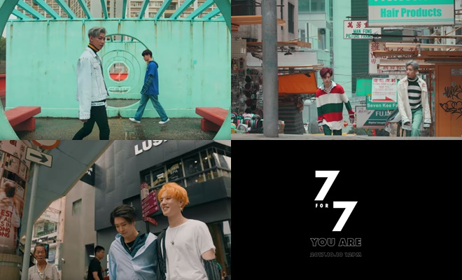 GOT7《You Are》MV 預告 