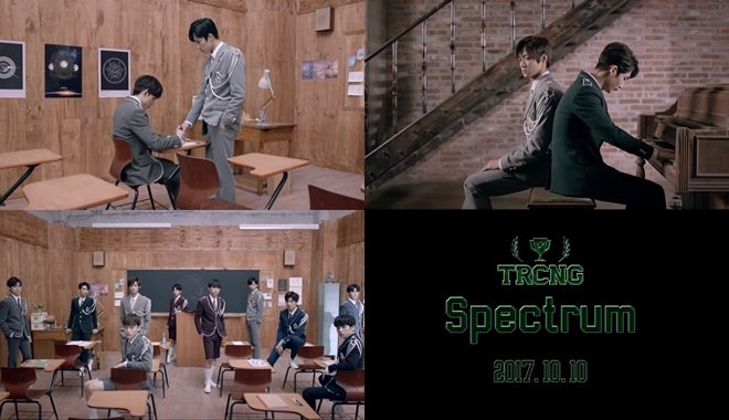 TRCNG《Spectrum》MV 預告 