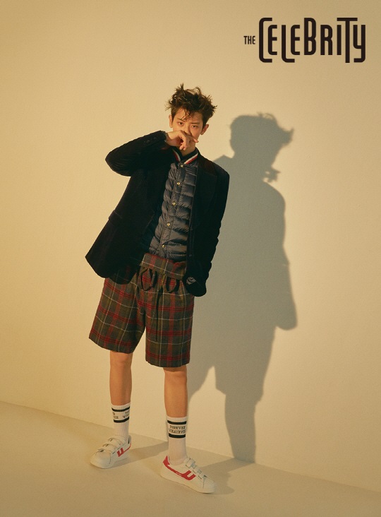 Chan Yeol《The Celebrity》畫報