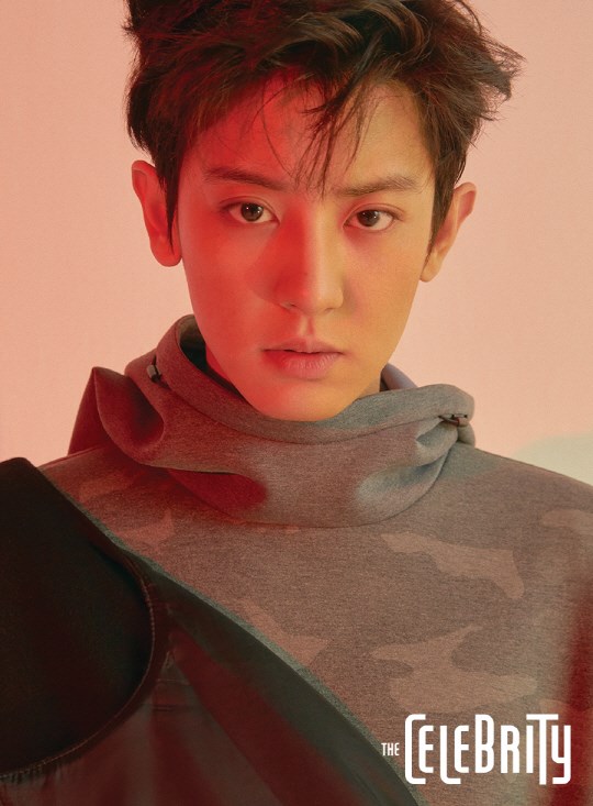 Chan Yeol《The Celebrity》畫報