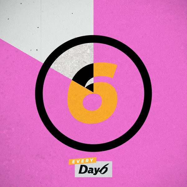DAY6 十月號單曲封面
