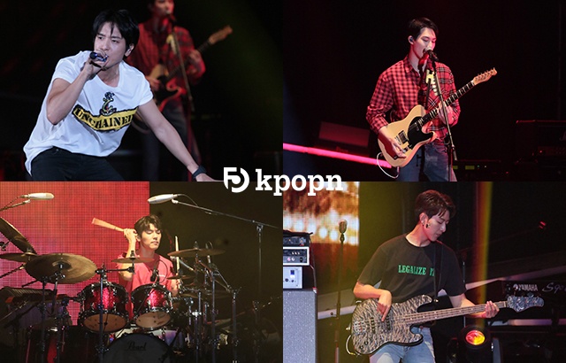 CNBLUE 台北演唱會(來源：華納音樂)