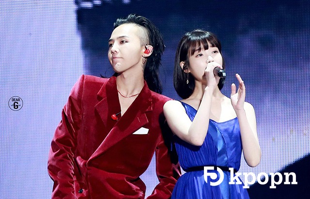 G-Dragon、IU(來源：IME)