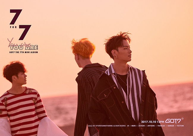 JB《7 FOR 7》概念照