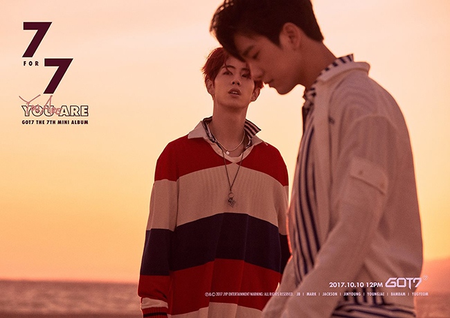 Mark《7 FOR 7》概念照(來源：GOT7@Facebook)