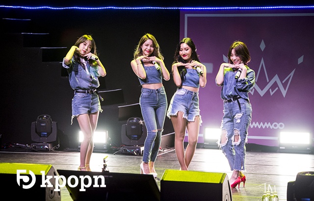 MAMAMOO 台灣 Showcase(現場攝影：Kpopn 的小刀)