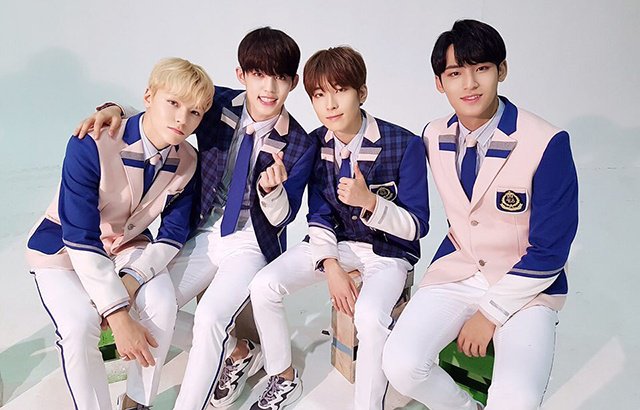 SEVENTEEN 嘻哈組@Instagram