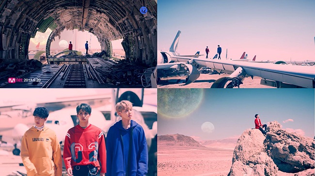 SF9《O Sole Mio》預告截圖