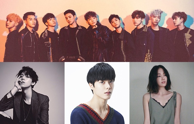 (縮圖)Topp Dogg、晙赫、Hansol、JOO(來源：各藝人經紀公司)