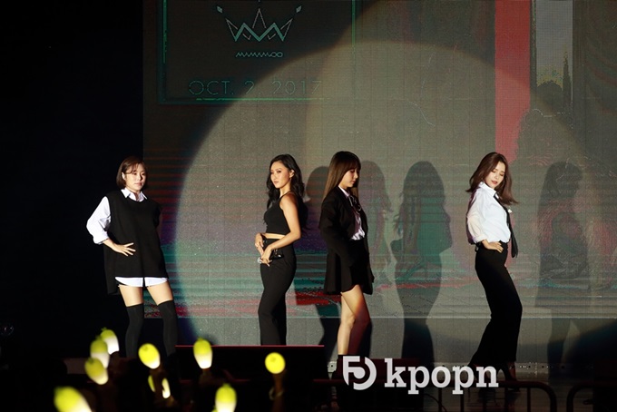 MAMAMOO 香港 Showcase