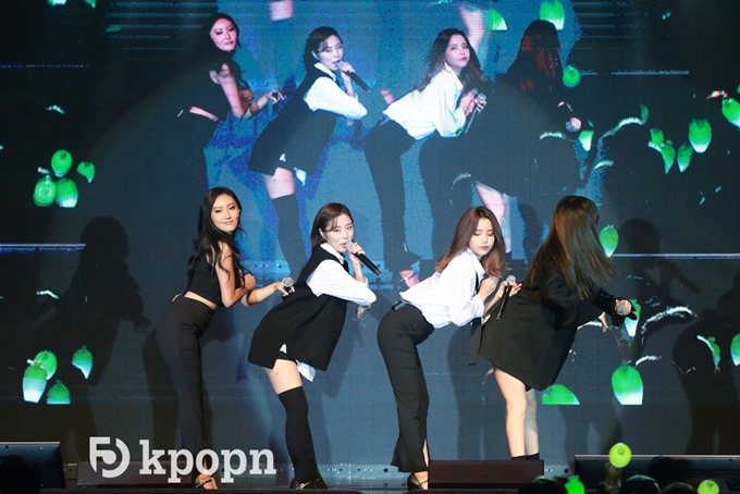 MAMAMOO 香港 Showcase