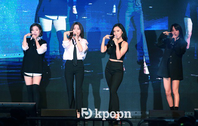 MAMAMOO 香港 Showcase