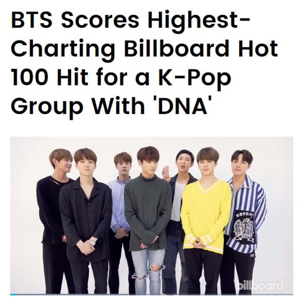 BTS 防彈少年團@Billboard