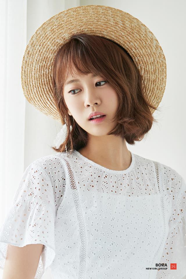 FNC 新女團候補成員 BORA