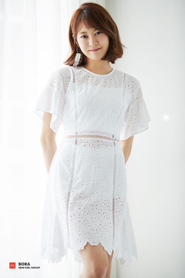 FNC 新女團候補成員 BORA