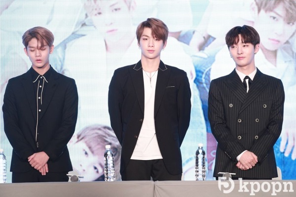 Wanna One 香港 FM 記者會