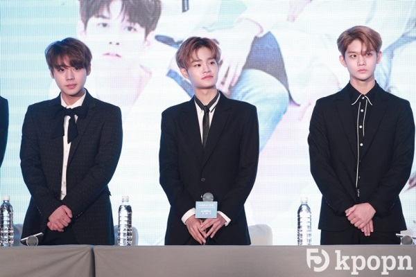 Wanna One 香港 FM 記者會
