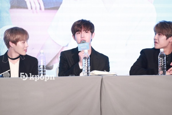 Wanna One 香港 FM 記者會