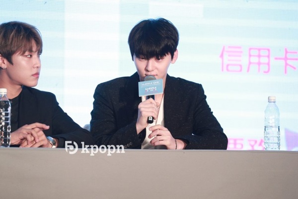 Wanna One 香港 FM 記者會