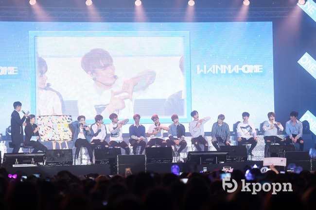 Wanna One 香港粉絲見面會
