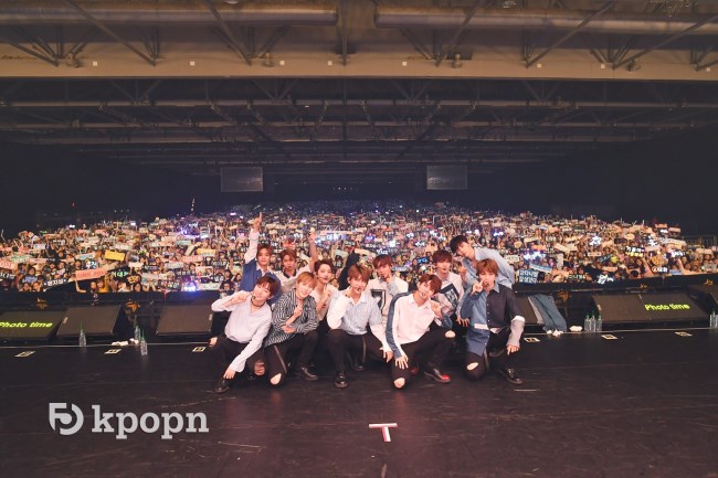 Wanna One 香港粉絲見面會
