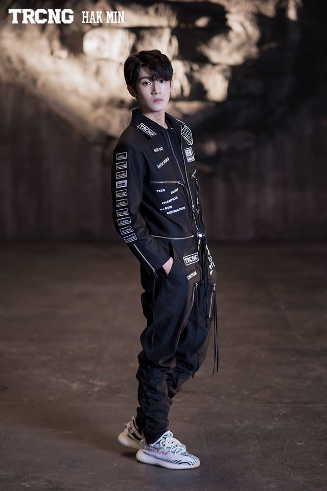 HAK MIN《NEW GENERATION》概念照
