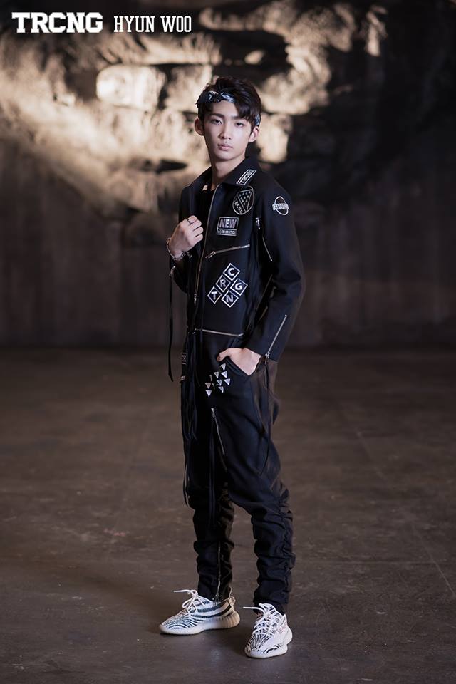 HYUN WOO《NEW GENERATION》概念照
