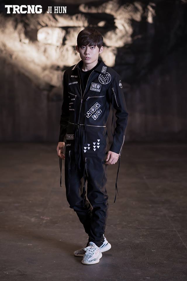 JI HUN《NEW GENERATION》概念照