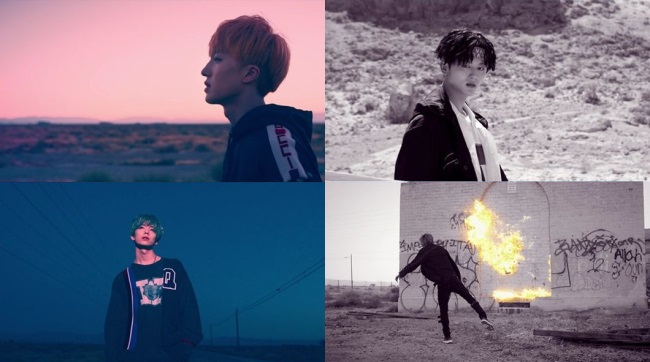 SF9《O Sole Mio》預告