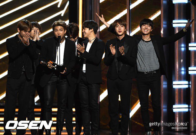 BTS 防彈少年團