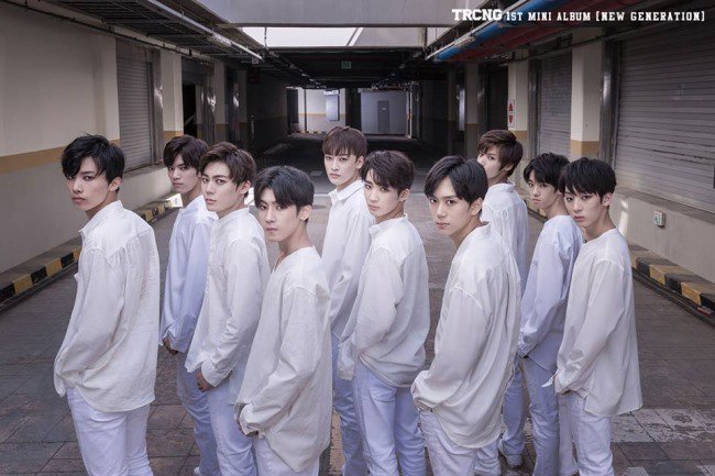 TRCNG《NEW GENERATION》概念照