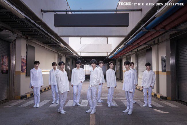 TRCNG《NEW GENERATION》概念照