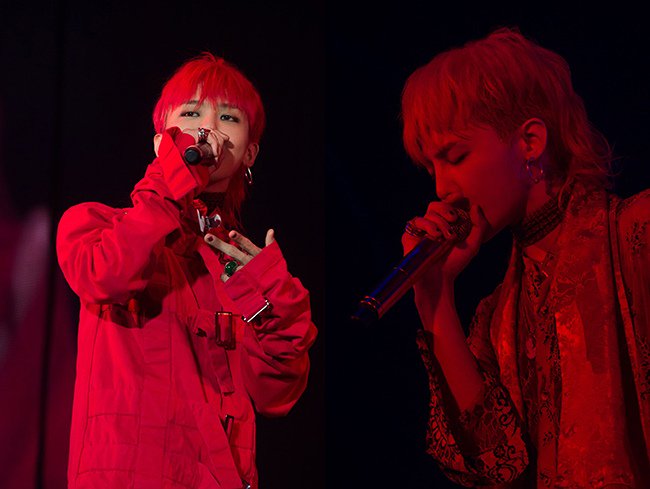 G-Dragon 台北演唱會(來源：IME TW@Facebook)