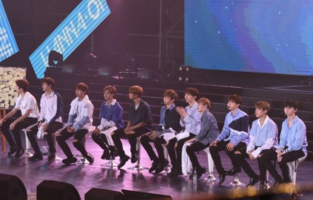 Wanna One 台北見面會(來源：Bing Young 娛樂)
